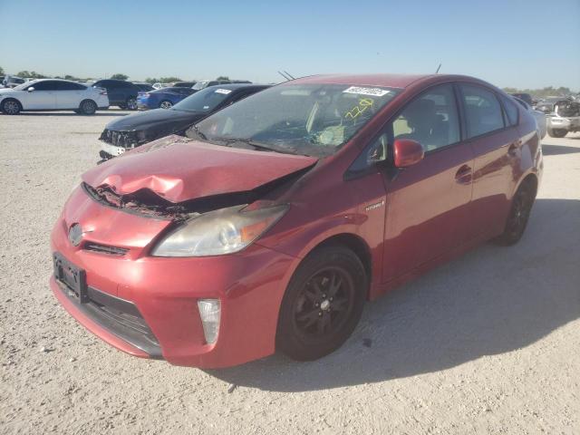 Photo 2 from auction – 2012 TOYOTA PRIUS with VIN JTDKN3DU8C5467893