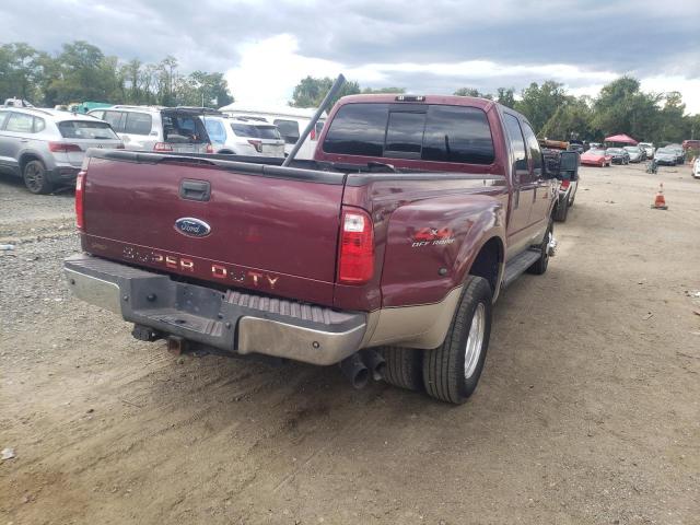 Photo 4 from auction – 2008 FORD F-350 with VIN 1FTWW33R98EC89897