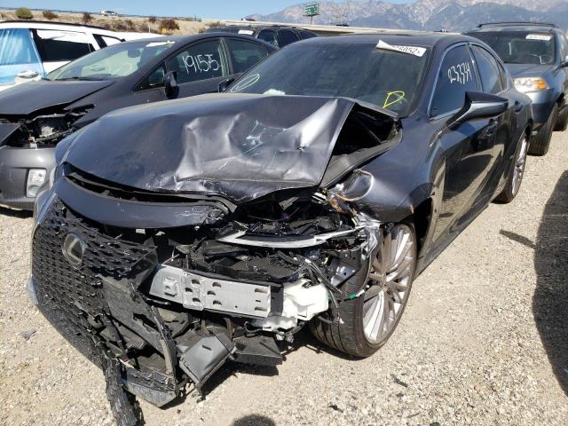 Photo 2 from auction – 2022 LEXUS IS 300 with VIN JTHDA1D23N5117953