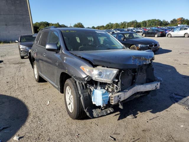 TOYOTA HIGHLANDER 2013 with VIN 5TDBK3EH3DS240990 - Photo from auction