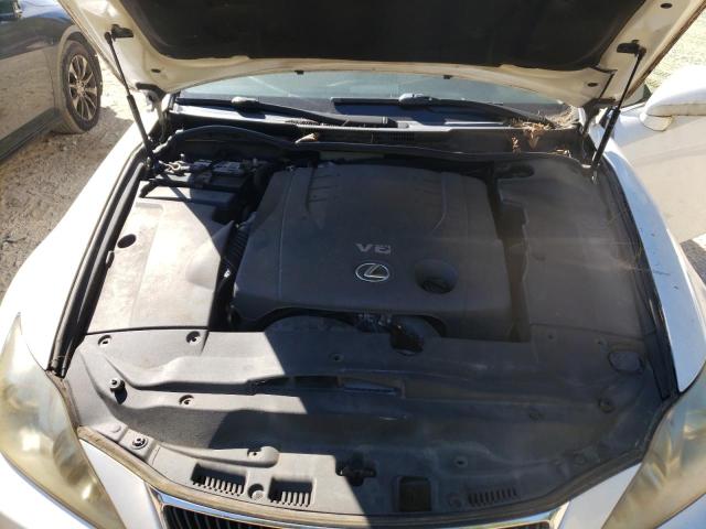 Photo 7 from auction – 2008 LEXUS IS 250 with VIN JTHBK262382064927