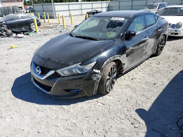Photo 2 from auction – 2017 NISSAN MAXIMA 3.5 with VIN 1N4AA6AP9HC448446