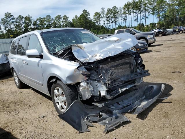 KIA SEDONA EX 2006 with VIN KNDMB233666043499 - Photo from auction