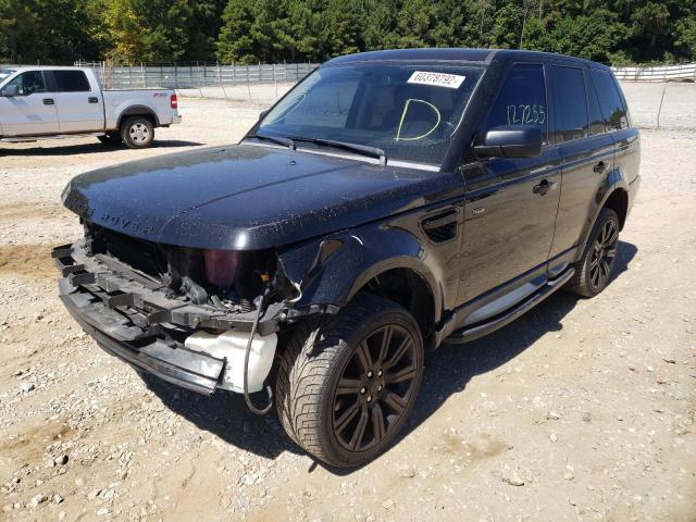 Photo 2 from auction – 2008 LAND ROVER RANGE ROVE with VIN SALSH23418A185217