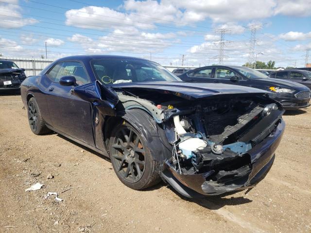 DODGE CHALLENGER 2015 with VIN 2C3CDZFJ0FH764915 - Photo from auction