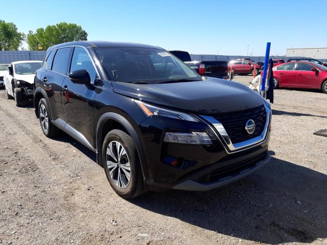 NISSAN ROGUE SV 2021 with VIN 5N1AT3BB2MC776299 - Photo from auction