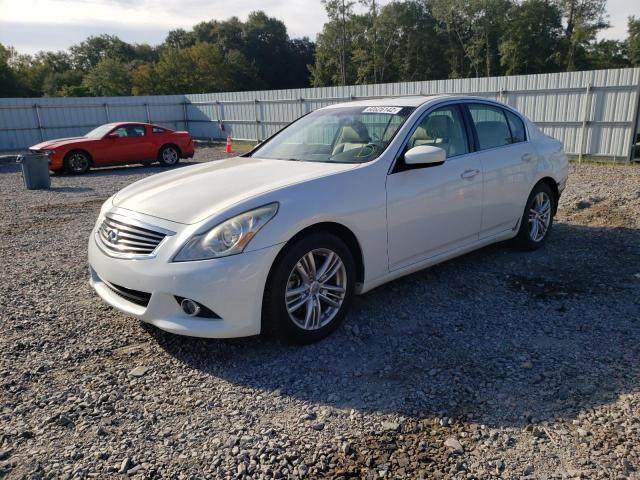 Photo 2 from auction – 2011 INFINITI G37 BASE with VIN JN1CV6AP5BM304873