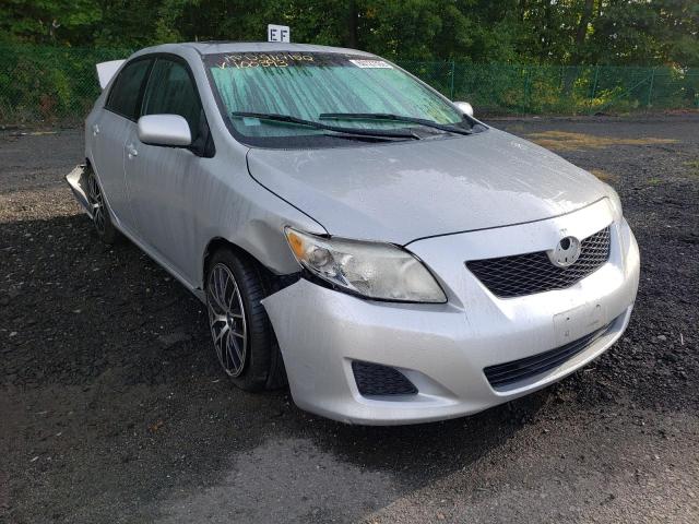 TOYOTA COROLLA BA 2009 with VIN 2T1BU40E29C100393 - Photo from auction