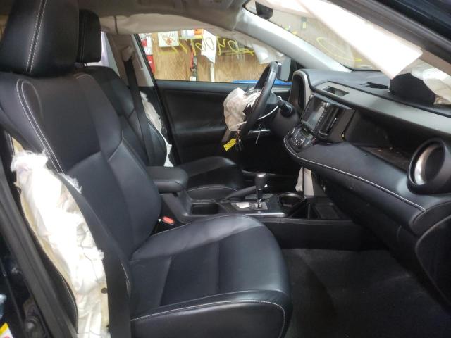 Photo 5 from auction – 2017 TOYOTA RAV4 LIMIT with VIN 2T3DFREV0HW548614