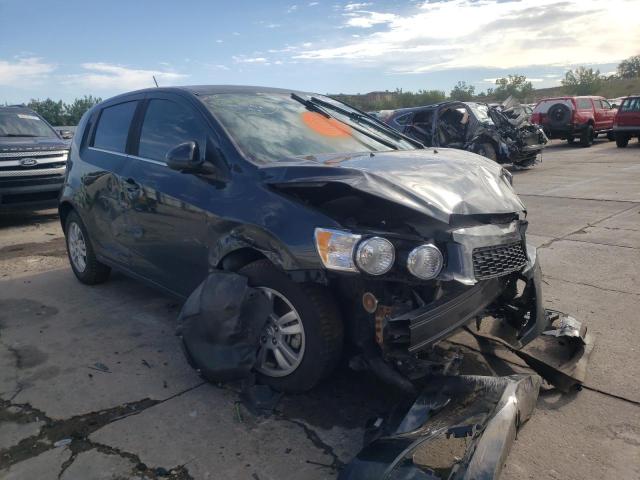CHEVROLET SONIC LT 2015 with VIN 1G1JC6SB0F4184122 - Photo from auction