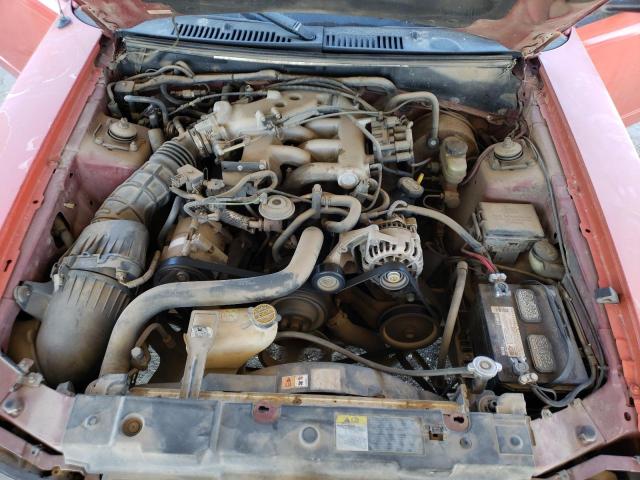 Photo 7 from auction – 2002 FORD MUSTANG with VIN 1FAFP40472F160821