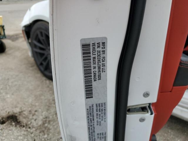 Photo 10 from auction – 2021 DODGE CHARGER SC with VIN 2C3CDXGJ3MH670026