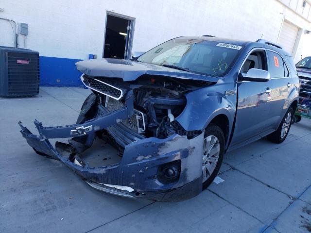 Photo 2 from auction – 2011 CHEVROLET EQUINOX LT with VIN 2CNFLNE55B6261553
