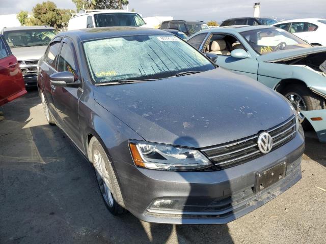 Photo 1 from auction – 2017 VOLKSWAGEN JETTA SEL with VIN 3VWL17AJ1HM281189