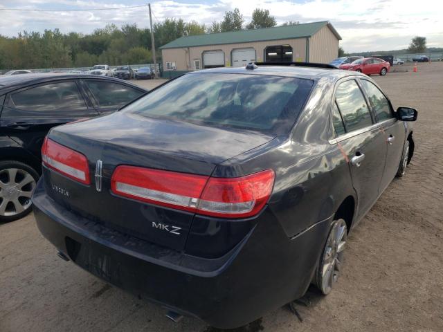 Photo 4 from auction – 2011 LINCOLN MKZ with VIN 3LNHL2GC2BR768504