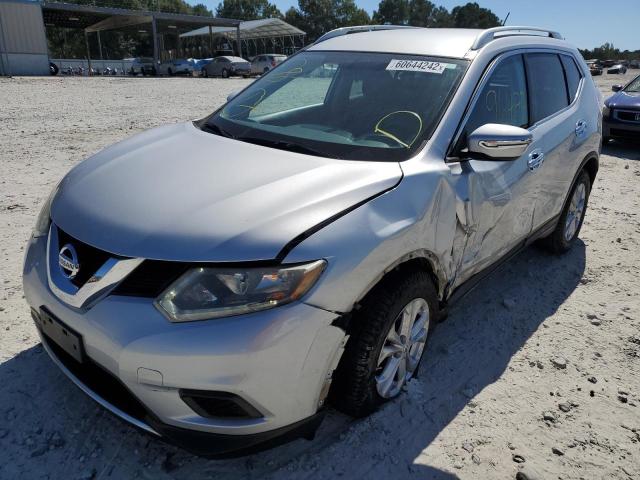 Photo 2 from auction – 2015 NISSAN ROGUE S with VIN KNMAT2MV9FP570348