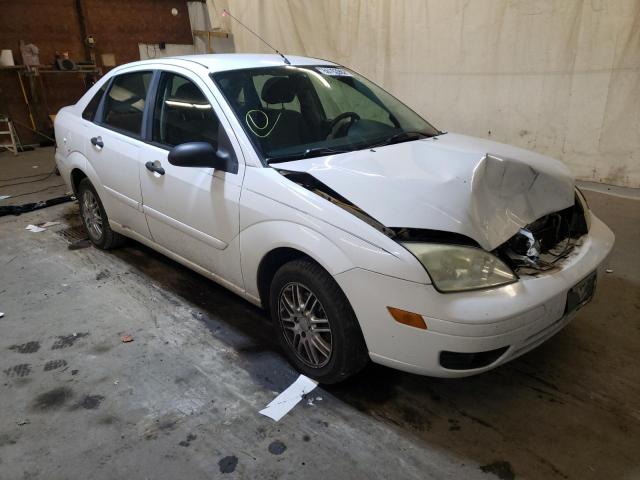 Photo 1 from auction – 2007 FORD FOCUS ZX4 with VIN 1FAFP34N57W180800
