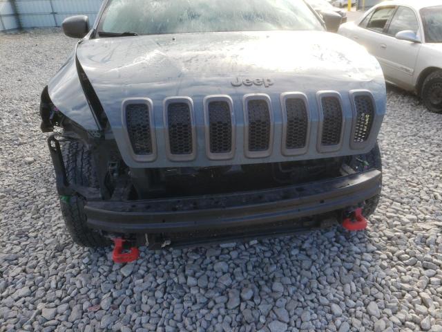 Photo 9 from auction – 2015 JEEP CHEROKEE T with VIN 1C4PJMBS2FW682029