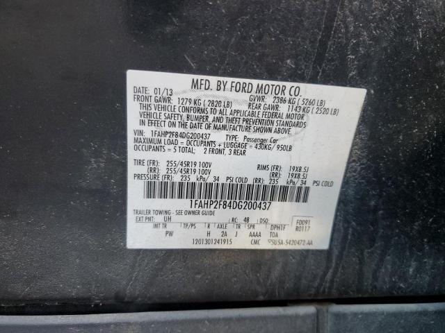 Photo 10 from auction – 2013 FORD TAURUS LIM with VIN 1FAHP2F84DG200437