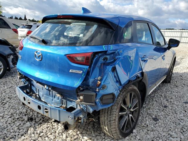 Photo 4 from auction – 2016 MAZDA CX-3 GRAND with VIN JM1DKBD7XG0111776