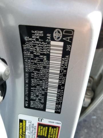 Photo 10 from auction – 2013 TOYOTA COROLLA with VIN 2T1BU4EEXDC951617