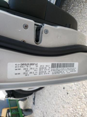 Photo 10 from auction – 2012 DODGE JOURNEY SX with VIN 3C4PDCBG6CT362694