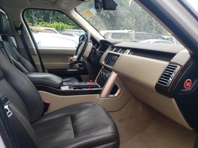 Photo 5 from auction – 2014 LAND ROVER RANGE ROVE with VIN SALGS2WF7EA190325