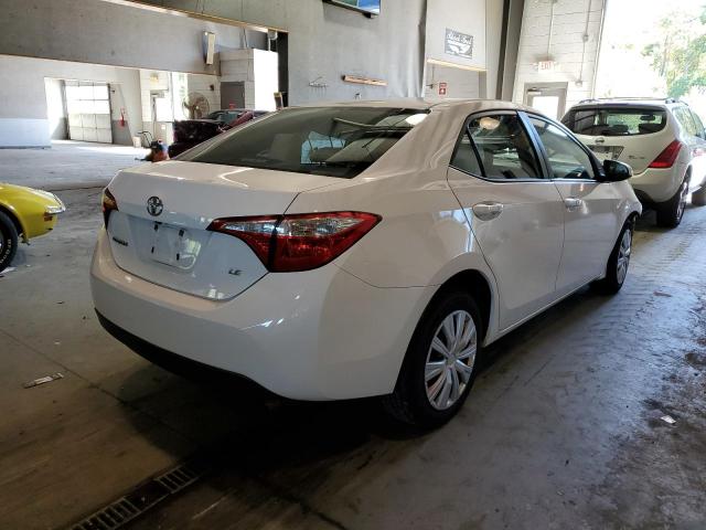 Photo 4 from auction – 2014 TOYOTA COROLLA L with VIN 2T1BURHE3EC122995