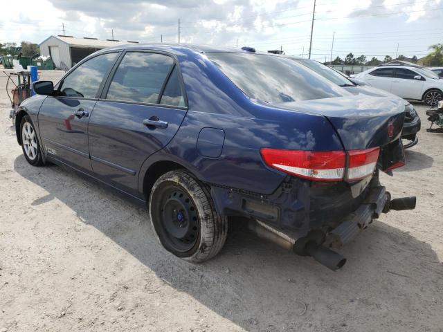 Photo 3 from auction – 2004 HONDA ACCORD EX with VIN 1HGCM66854A099403