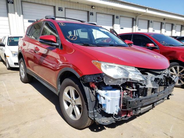 Photo 1 from auction – 2013 TOYOTA RAV4 XLE with VIN 2T3RFREV5DW066284