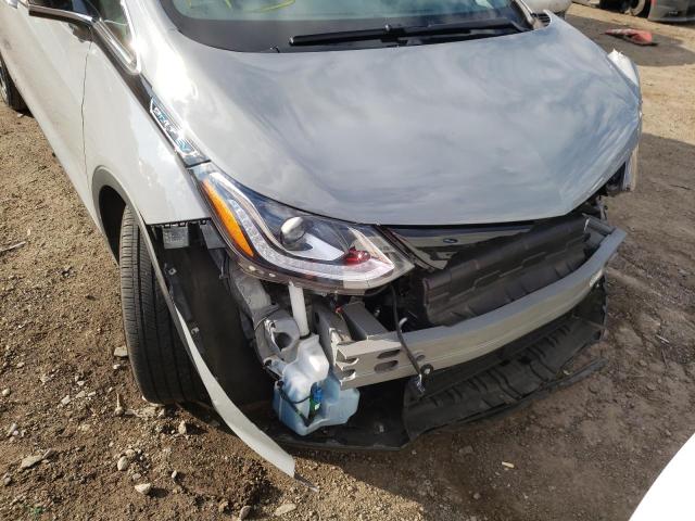 Photo 9 from auction – 2019 CHEVROLET BOLT EV PR with VIN 1G1FZ6S07K4144438