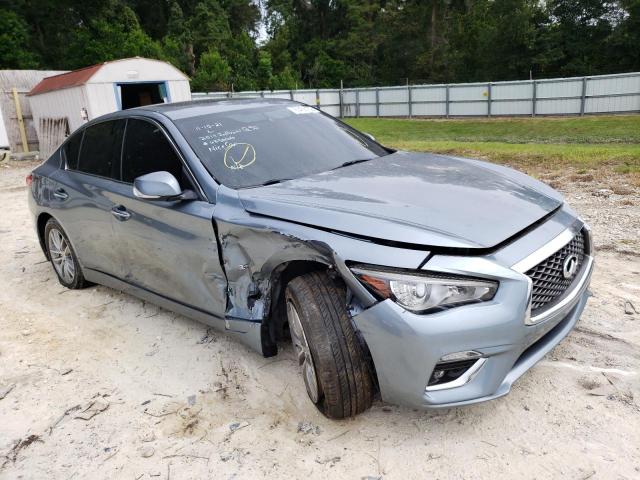 Photo 1 from auction – 2014 INFINITI Q50 BASE with VIN JN1BV7AR9EM685666