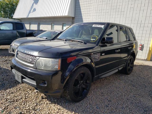 Photo 2 from auction – 2010 LAND ROVER RANGE ROVE with VIN SALSH2E48AA240474