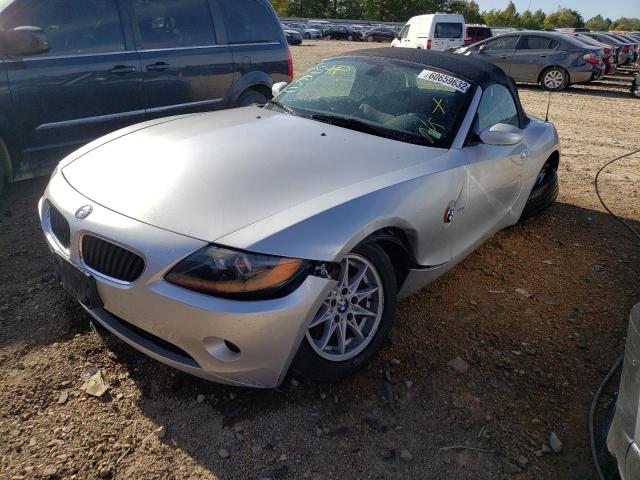 Снимка 2 от търг – 2004 BMW Z4 2.5 с VIN 4USBT33574LS52951