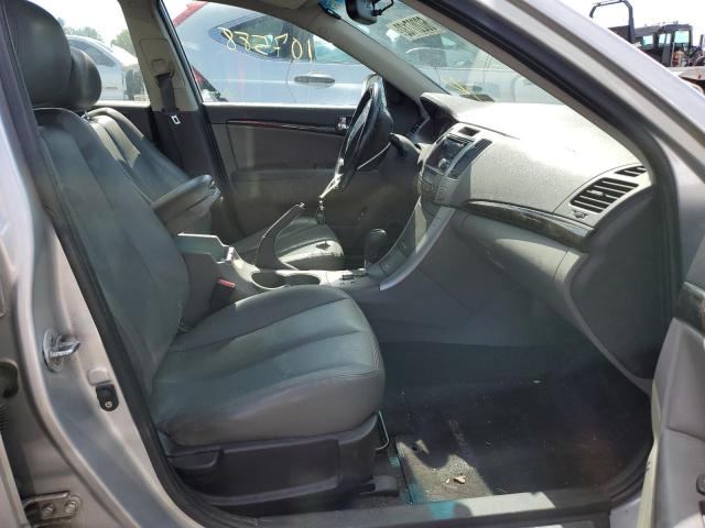 Photo 5 from auction – 2009 HYUNDAI SONATA SE with VIN 5NPEU46F89H488529