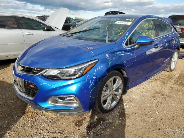 Photo 2 from auction – 2017 CHEVROLET CRUZE PREM with VIN 3G1BF6SM3HS517882