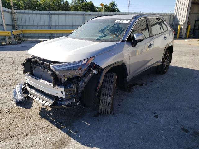 Photo 2 from auction – 2022 TOYOTA RAV4 SE with VIN 4T3T6RFV3NU085728