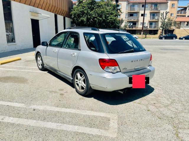 Photo 4 from auction – 2004 SUBARU IMPREZA WR with VIN JF1GG29634H807624