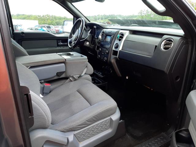 Photo 5 from auction – 2013 FORD F150 SUPER with VIN 1FTFX1EF6DFD79212