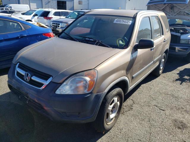 Photo 2 from auction – 2002 HONDA CR-V LX with VIN JHLRD68492C016417
