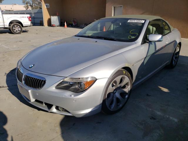 Photo 2 from auction – 2006 BMW 650 I with VIN WBAEK13496CN77599