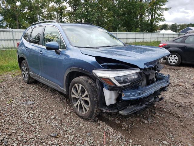 SUBARU FORESTER L 2021 with VIN JF2SKAUC3MH473641 - Photo from auction