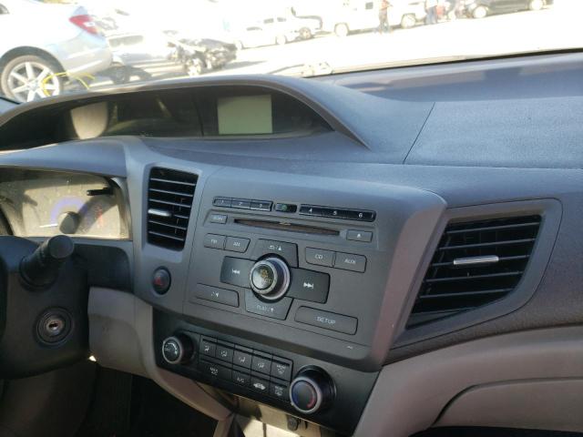 Photo 9 from auction – 2012 HONDA CIVIC LX with VIN 19XFB2F59CE372225