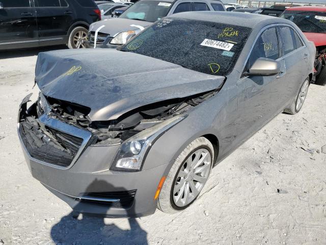 Photo 2 from auction – 2017 CADILLAC ATS with VIN 1G6AA5RX9H0153604