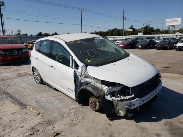 Photo 1 from auction – 2014 FORD C-MAX SE with VIN 1FADP5AU1EL519386