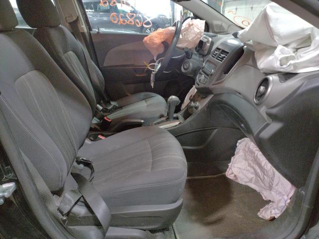 Photo 5 from auction – 2012 CHEVROLET SONIC LT with VIN 1G1JC6SH8C4174597