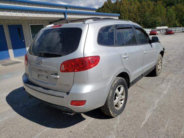 Photo 4 from auction – 2007 HYUNDAI SANTA FE G with VIN 5NMSG13D27H118926