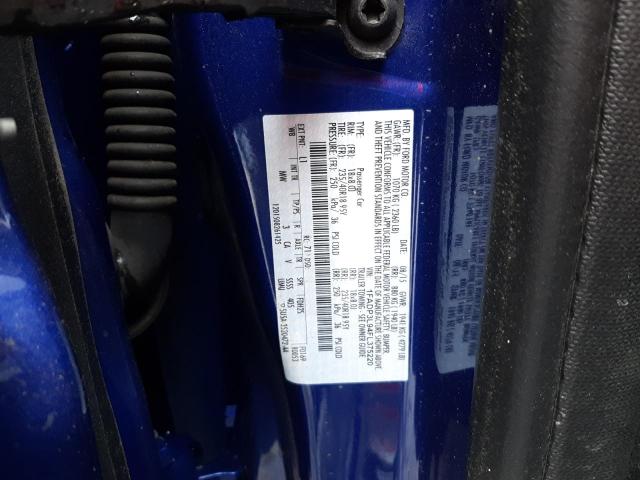 Photo 10 from auction – 2015 FORD FOCUS ST with VIN 1FADP3L94FL375220