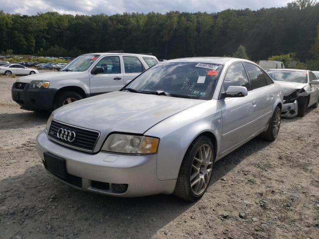Photo 2 from auction – 2003 AUDI A6 3.0 QUA with VIN WAULT64B93N009142