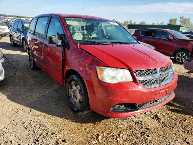 DODGE GRAND CARA 2012 with VIN 2C4RDGBG3CR222153 - Photo from auction